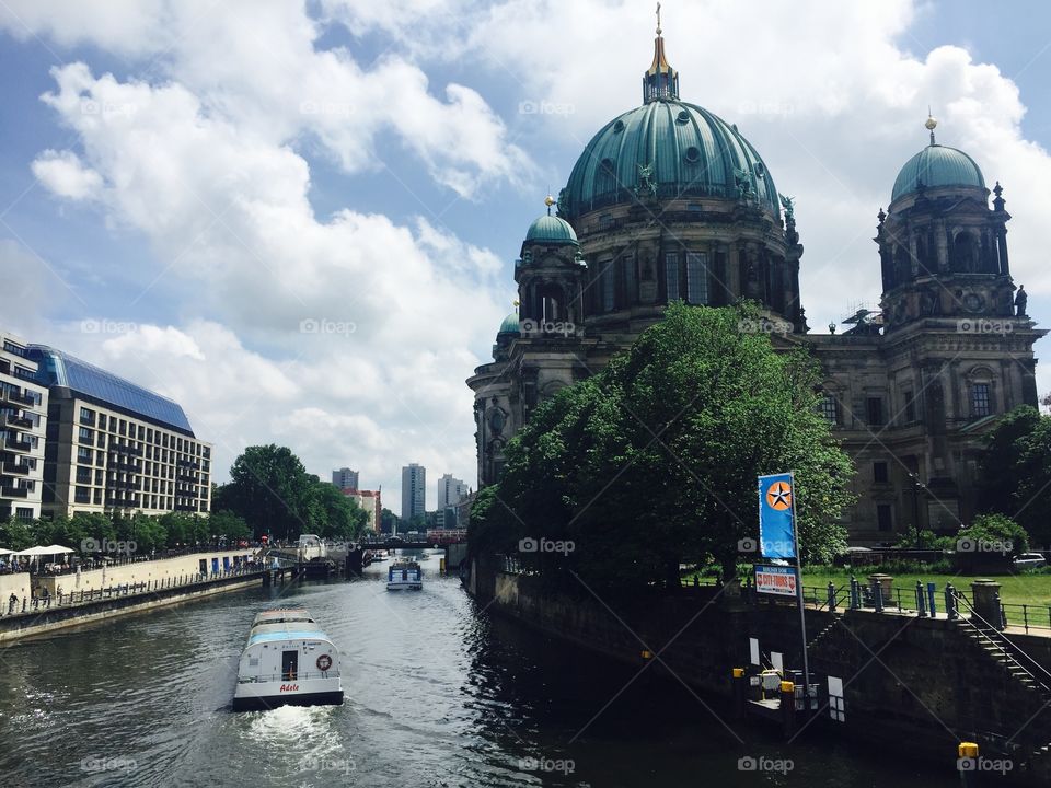 Berlin cathedral ! Germany! 