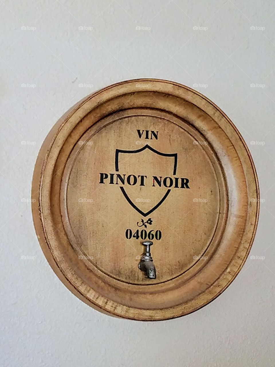 Pinot Noir on the Wall