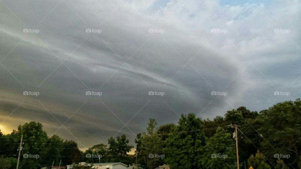 Storm cloud