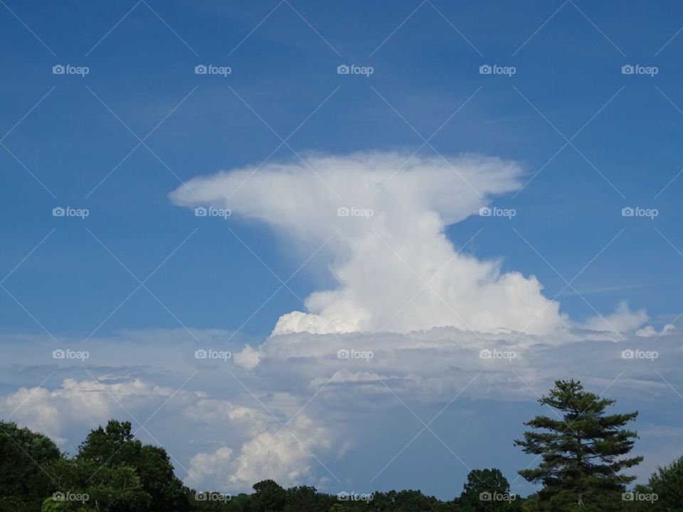 Anvil cloud 