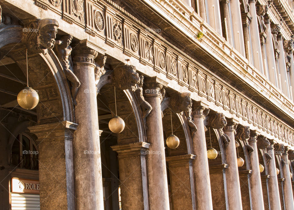 Arcade at St Mark's square