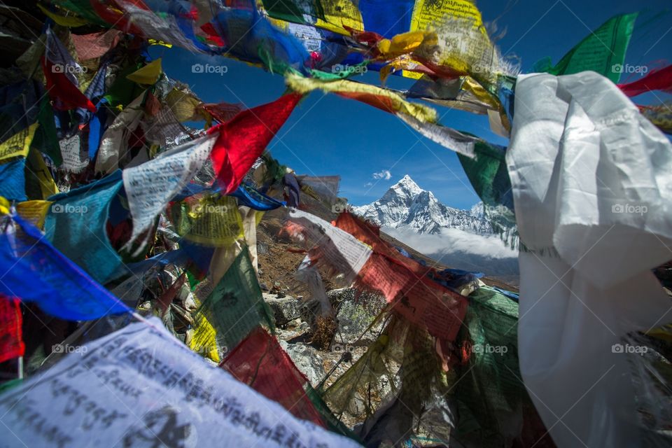 Prayer flag