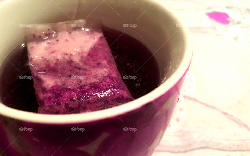 the first herbal tea of ​​the autumn!