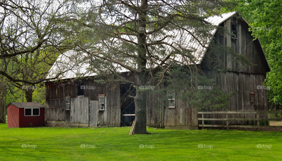 Michigan barn