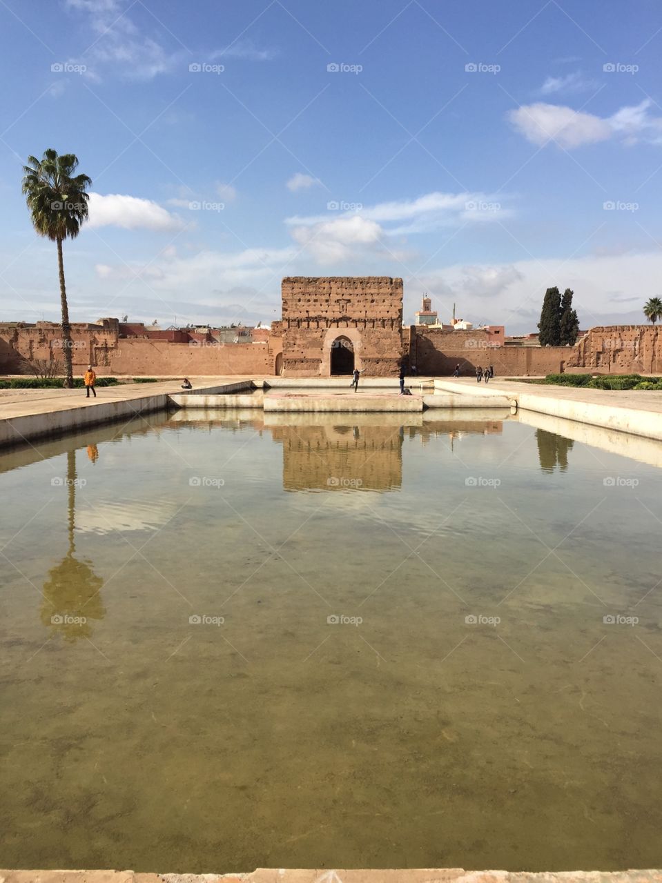 El Badi Palace. Palace in Marrakech, Morocco