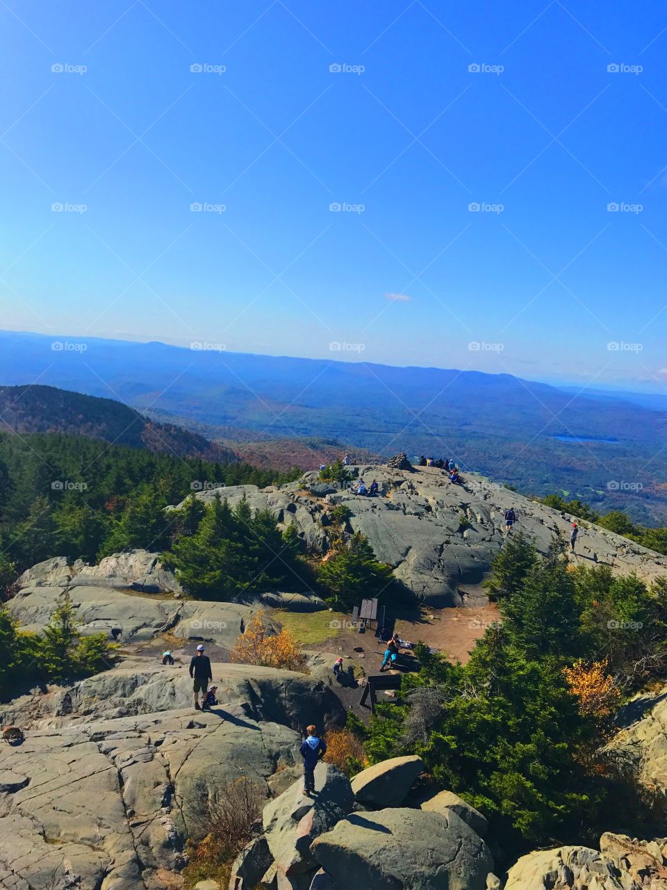Hiking in New Hampshire 