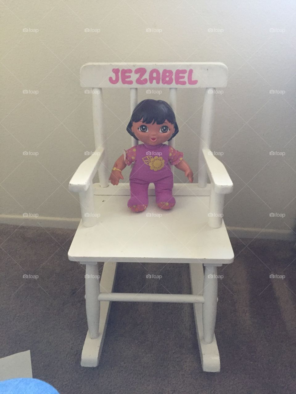Baby Dora doll