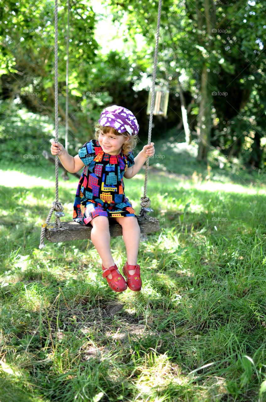 sweden girl happy grass by rauknrolla