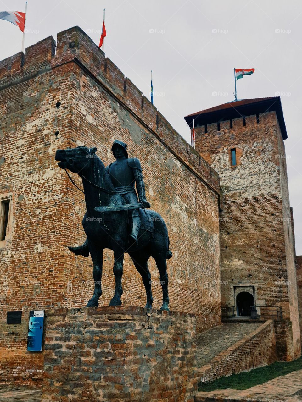 the fortress of Gyula