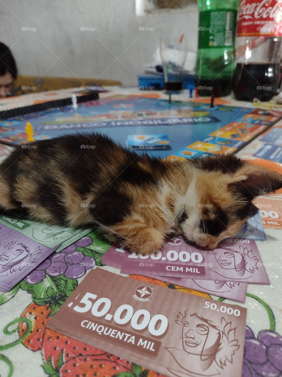 Cansada de jogar 🥰