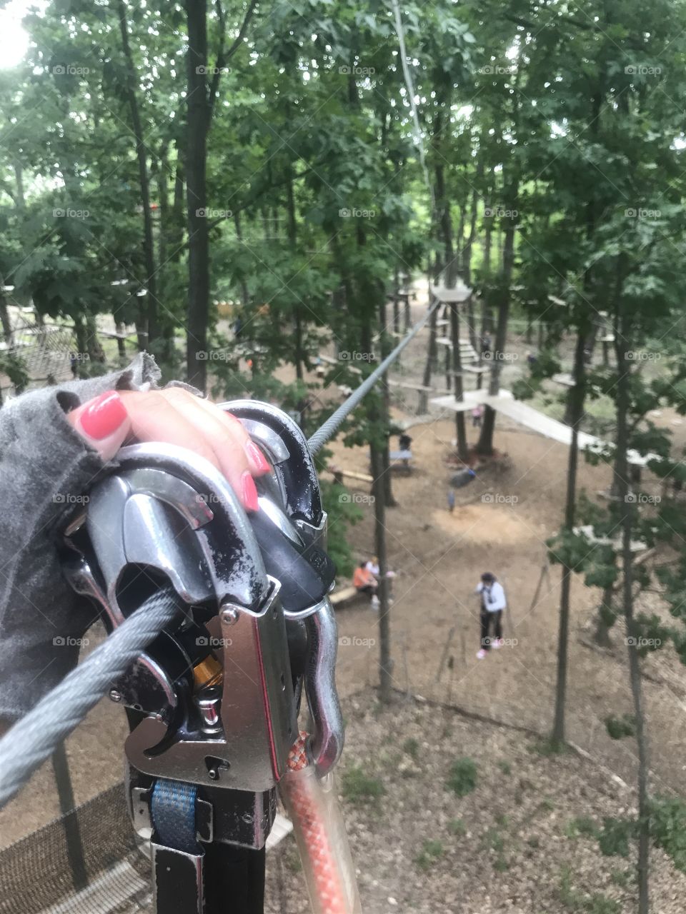 High ropes!
