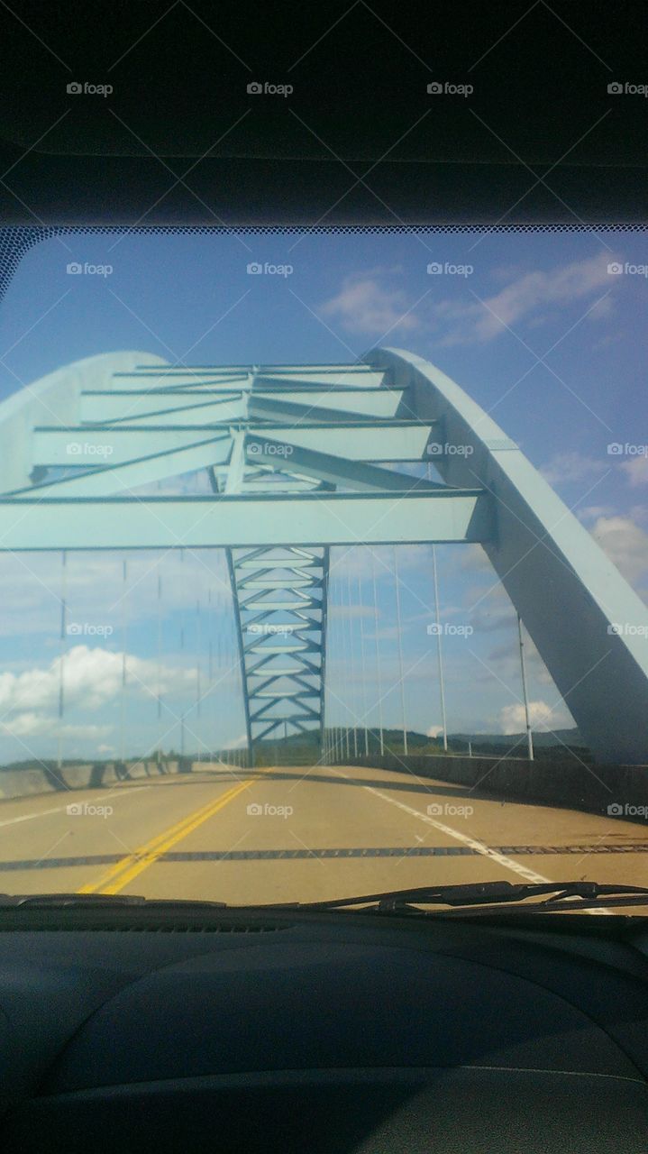 simply cool bridge. bridge in Tennessee,