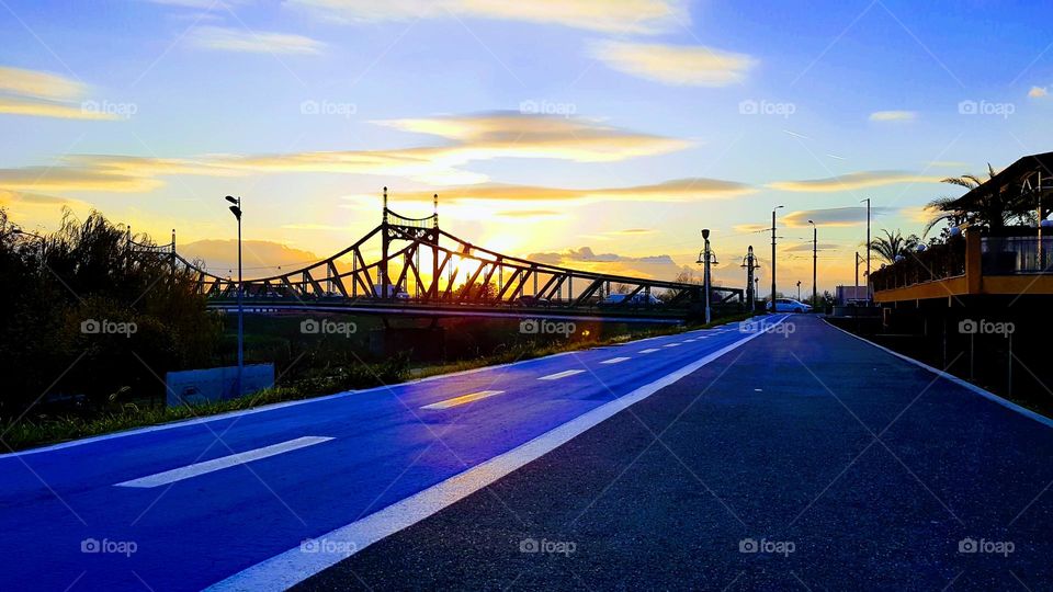 bridge in Arad