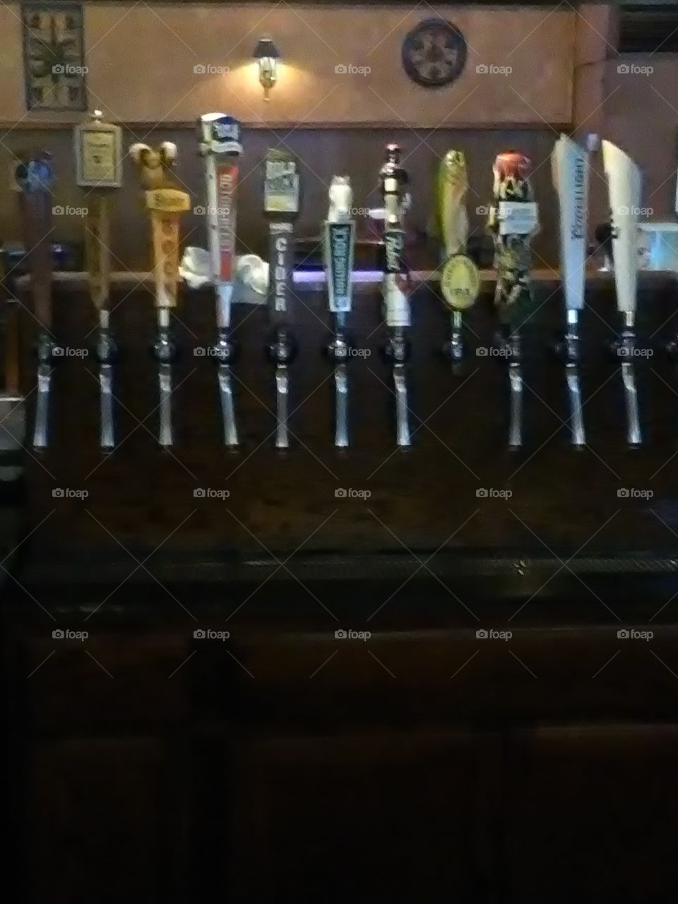 I find it funny how the bar Tap handles haven't changed much over the years.