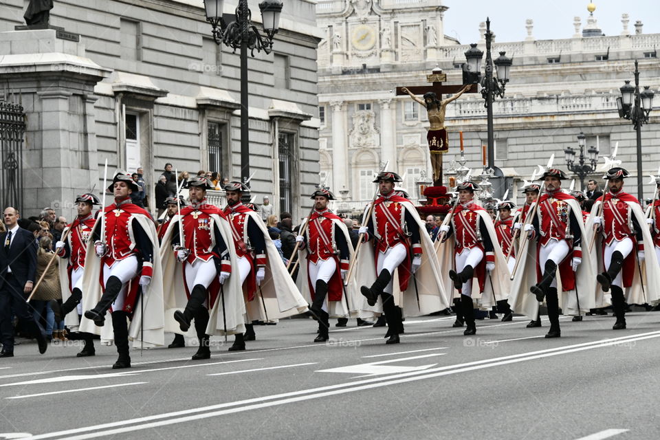 Procession of the Christ of the Yeomen