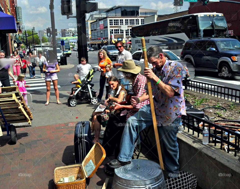 Street Performers