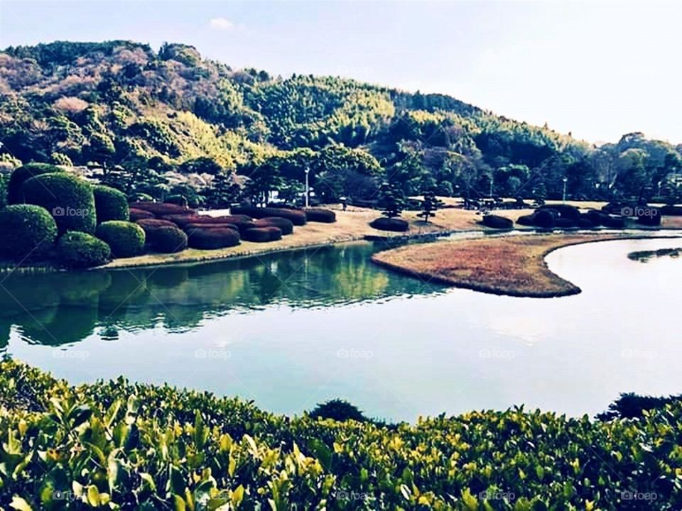 The Nanrakuen Garden