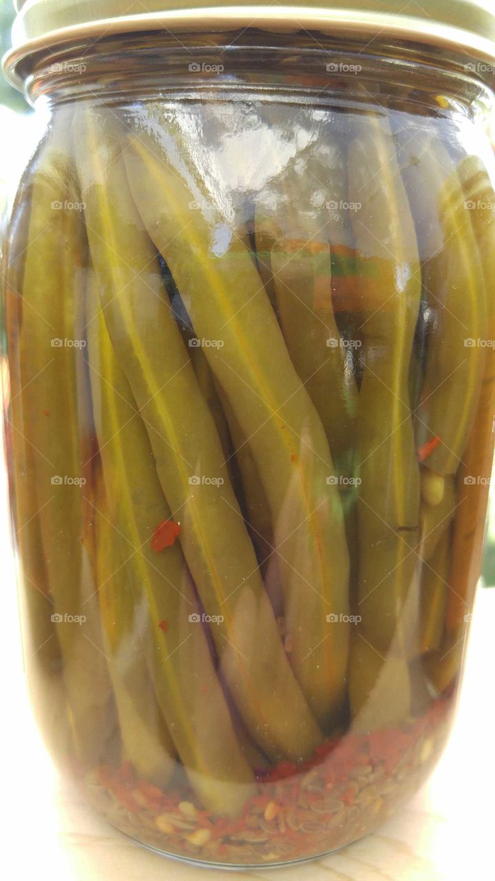 Beans pickle