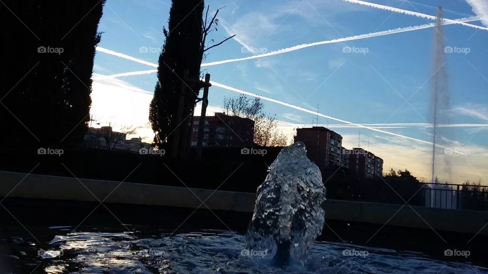 El fuerte de parque 