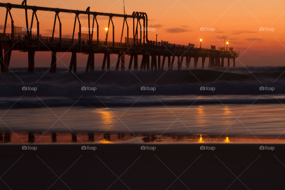 Jetty at First Light 