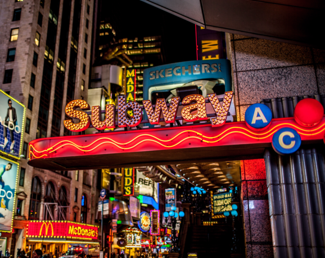 travel ny subway new york by stockelements