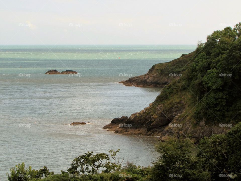 Cornish coast