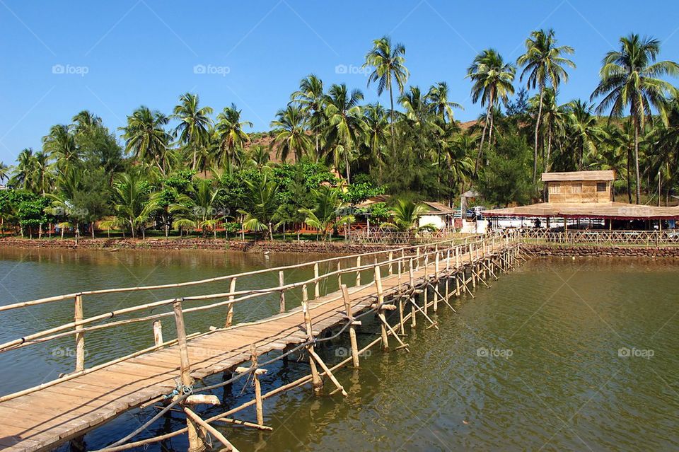 Mandrem bridge Goa