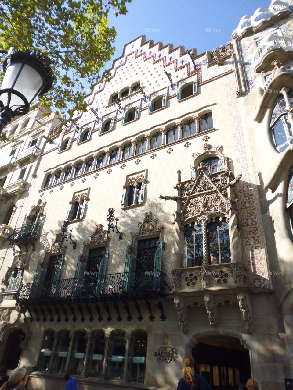 Casa Gaudì, Barcellona