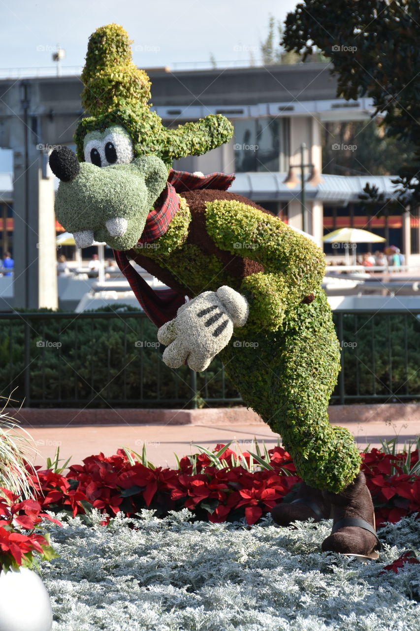 Goofy at Chistmas