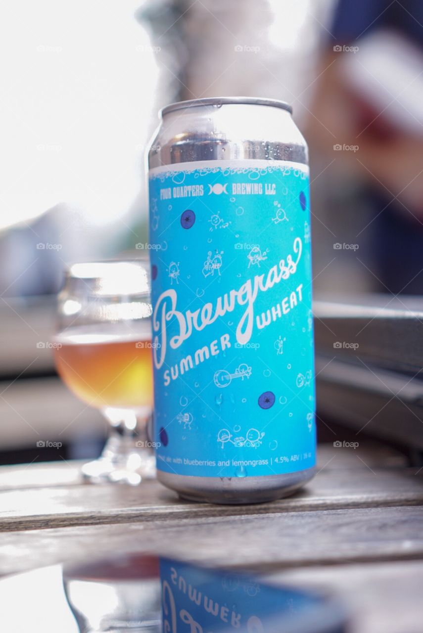 Craft beer brewery. Drink local