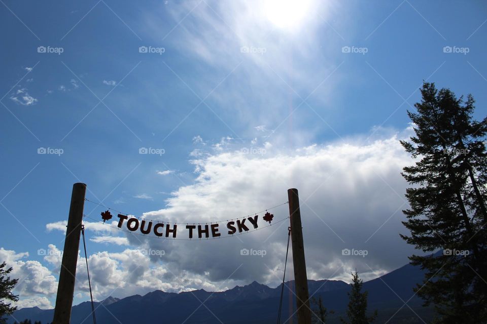 Touch the sky