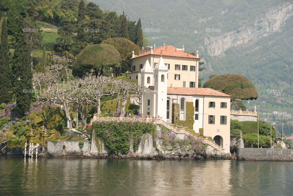 Villa del Babianella Lake Como Italy