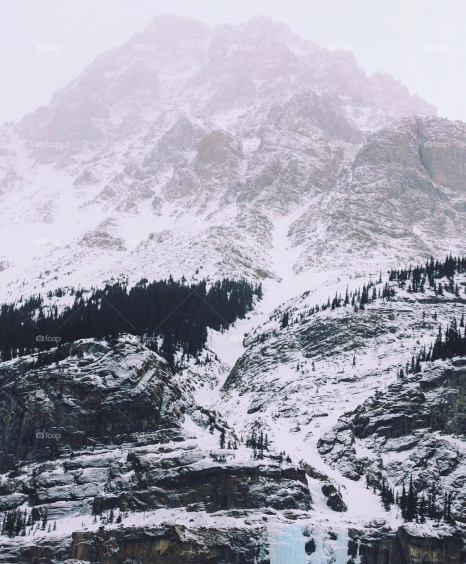 Snow, Mountain, Winter, Ice, Landscape