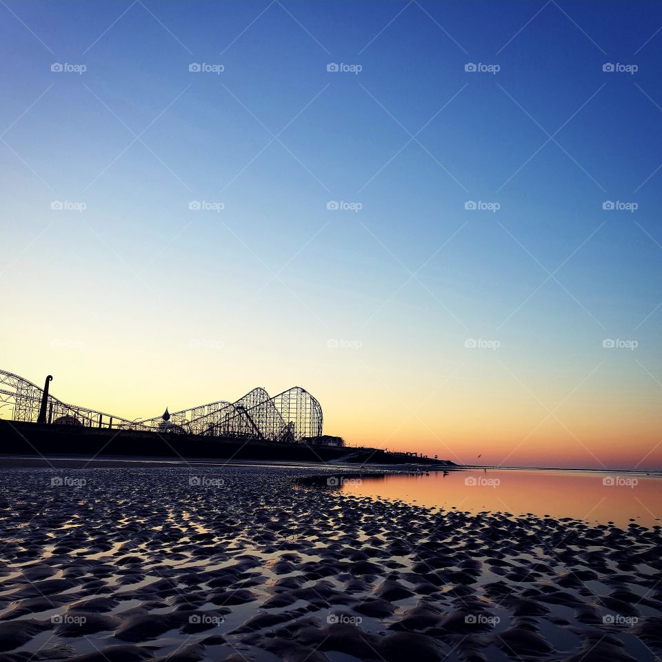 sunrise Blackpool