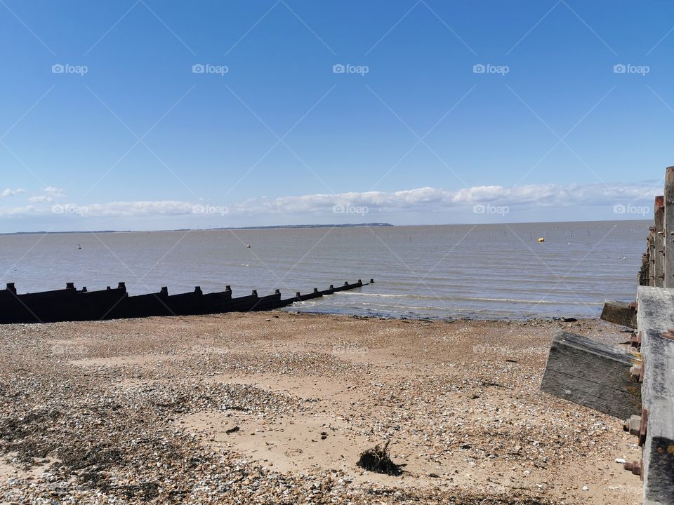 Whitstable beach