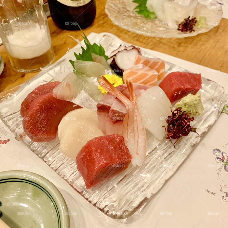 Sashimi combo
