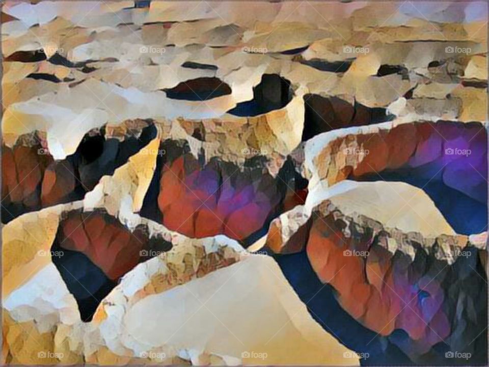 Atacama desert of Chile.