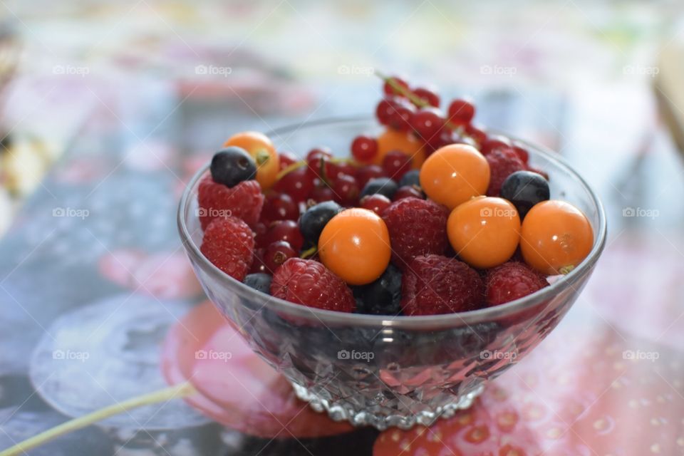 Fruits and berries 