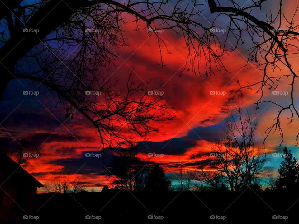 Colorado sunsets