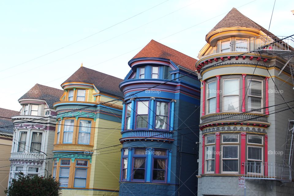 Multicolored Houses