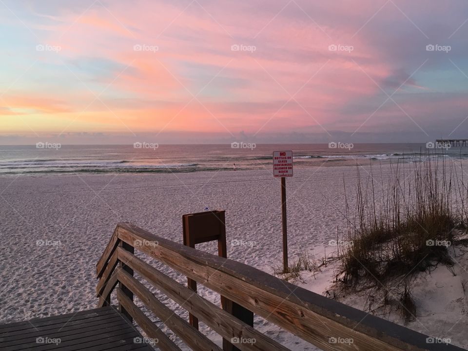 Sunrise in Pensacola 