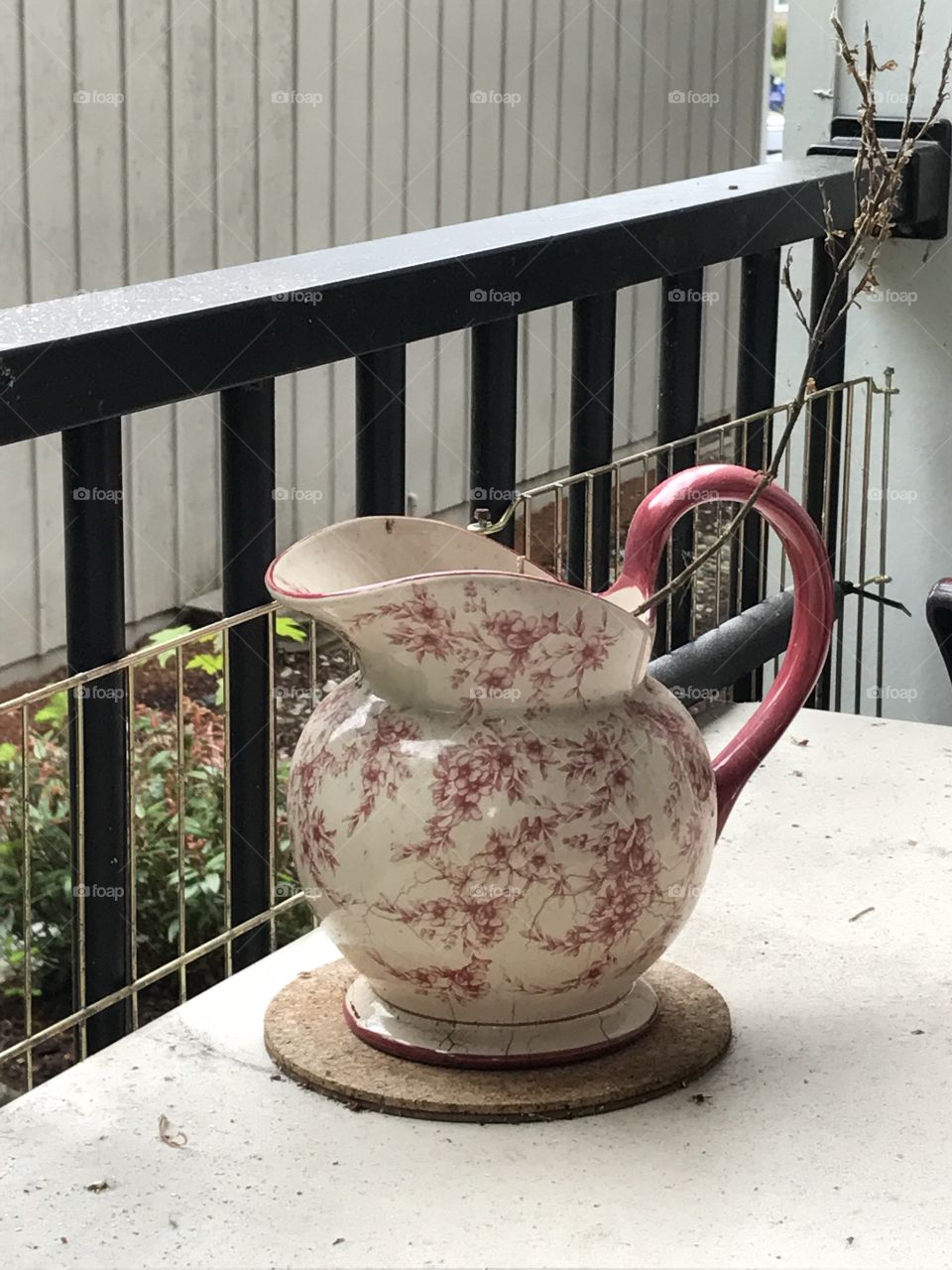 Antique tea pot