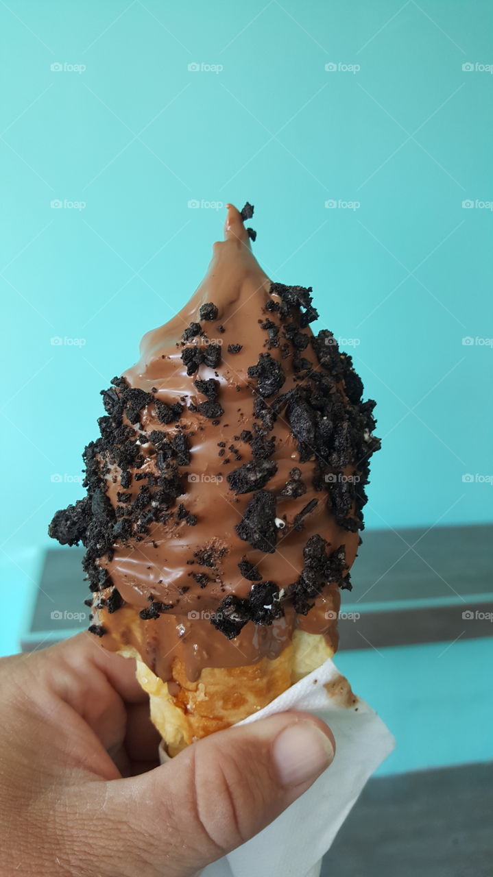 summertime ice cream