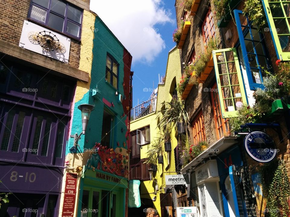 neal's yard - London
