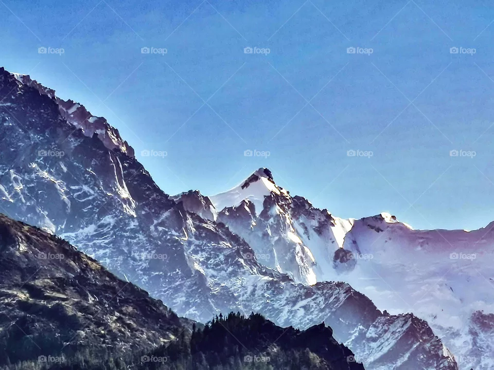 Beautiful mountain 