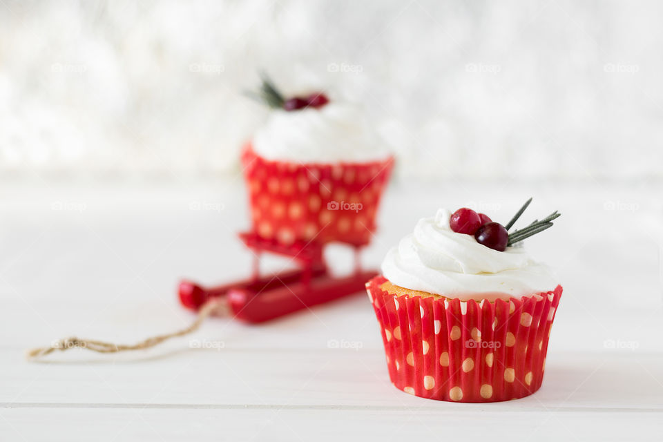 Xmas cupcakes