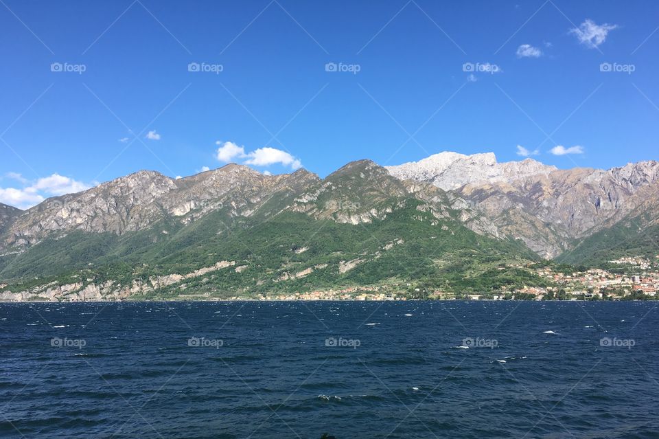 Mountain range in Italy