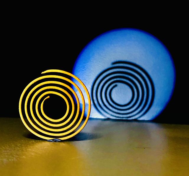 Coil and shadow 