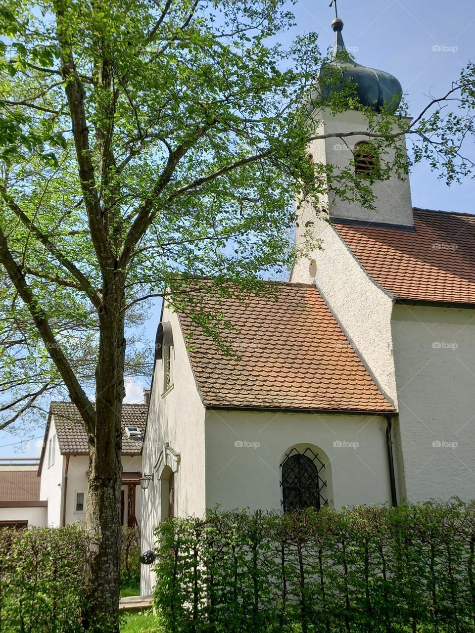 Village Chapel in Bavaria Germany