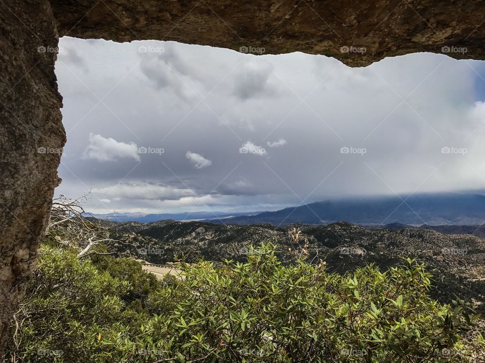 Nature Mountain Cloudscape 